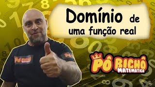 FUNÇÃO DOMÍNIO DE UMA FUNÇÃO REAL [upl. by Eimaral]