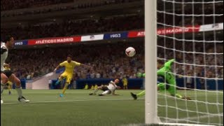 FIFA 21 Directional nutmeg [upl. by Eelsha6]