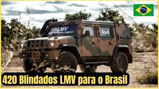 420 Novos Blindados 4X4 Para o Brasil  O Grande Reforço Militar Brasileiro [upl. by Thistle71]