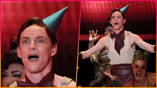 Eddie Redmayne ROASTED for terrifying 2024 Tony Tony Awards Cabaret performance with star [upl. by Asum]