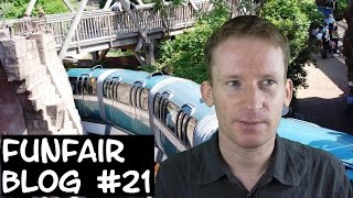 Phantasialand Jet Onride 1999  Funfairblog 21 HD [upl. by Linis370]