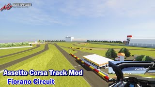 Assetto Corsa Track Mods 084  Fiorano Circuit Ferrari Test Track アセットコルサ・トラックMODS  フィオラノ [upl. by August]