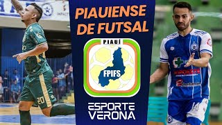 ATLETICOPI X PARNAHYBA  PIAUIENSE DE FUTSAL  RODADA 6 [upl. by Panthia]