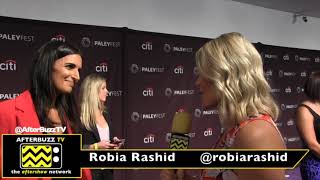 Robia Rashid Atypical at PaleyFest 2018 [upl. by Edyaw762]