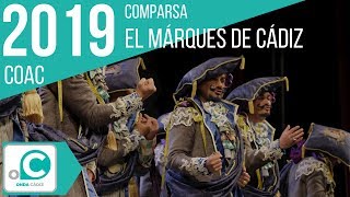 Comparsa El marqués de Cádiz  Preliminar [upl. by Erek]