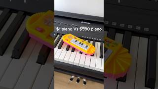 1 piano Vs 500 piano [upl. by Lesya]