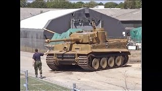 Tiger Tank 131 First Public Appearance After Renovation at Bovington 2004 [upl. by Goldin]