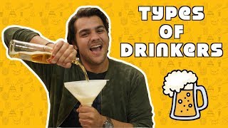 Types Of Drinkers  Ashish Chanchlani [upl. by Aniakudo867]