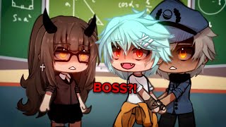 Boss In School  Gacha Meme  Gacha Life  가챠라이프  Trend  DevilBona [upl. by Thane]