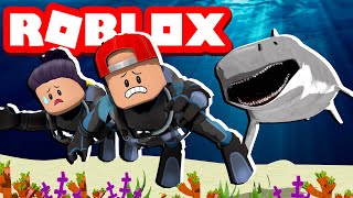 ROBLOX AQUARIUM STORY GOOD ENDING [upl. by Masha]