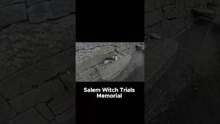 Explore the tragic history at the Salem Witch Trials Memorial and honor the lives lost witchcity [upl. by Kcor]