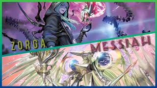 Zorga Vs Messiah  Cardfight Vanguard Overdress [upl. by Annoda]