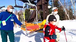 Takino Suzuran Hillside Park Snow World 🏂 Part2 [upl. by Audwen429]