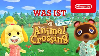 Was ist Animal Crossing New Horizons Nintendo Switch [upl. by Llevron]