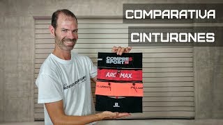 COMPARATIVA CINTURONES Compressport Arch Max Lurbel y Salomon [upl. by Nesral]