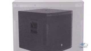 zZoundscom Mackie SRM1850 Powered Subwoofer [upl. by Zetnom759]