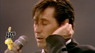 Bryan Ferry  Jealous Guy Live Aid 1985 [upl. by Rizan]