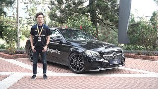 2018 MercedesBenz C300试驾分享 [upl. by Marna]