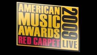 2009 AMA Red Carpet Show Live [upl. by Annoel367]