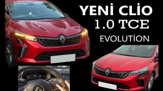 Clio 10 Tce Alınır mı Yeni clio evolution İnceleme  Yakıt Donanım Teknik Performans [upl. by Jochbed]