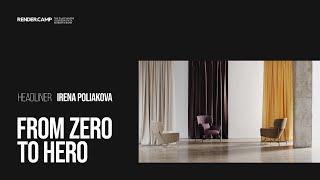 From Zero To Hero 7 How To Create Realistic Render for beginners I 3Ds MAX  Corona Renderer [upl. by Letty]