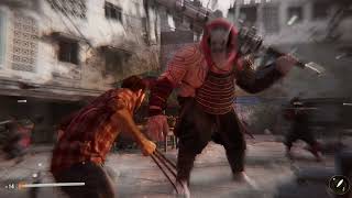 Marvel Wolverine Gameplay PS5 [upl. by Aneeras87]