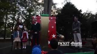 Hilton Head Island lights the towns Christmas tree [upl. by Formica]