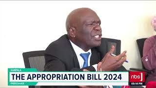 The Appropriation Bill 2024 [upl. by Fotzsyzrk43]