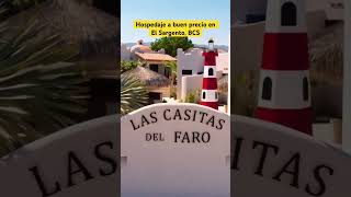 Hospedaje económico en El Sargento playa vacaciones viajes bajacaliforniasur [upl. by Esoranna]