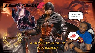 Tekken 8 NEW CHALLENGER is Coming Trailer Reaction [upl. by Hersh850]