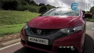 Essai Honda Civic 22 l iDTEC 150 ch [upl. by Kiri]