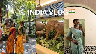 Vlog First Indian Wedding Experience  Part 1  Bengaluru [upl. by Marline]