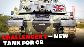 Challenger 3 – The new tank for The British Army [upl. by Bastien69]