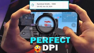 I Used Perfect Dpi  55  For More Headshot amp This Happened 😳☠️  Best DPI Setting In Free Fire ✓ [upl. by Hescock]