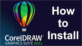 How to install CorelDRAW Graphics Suite 2021  CorelDRAW  New CorelDRAW  coreldraw [upl. by Lehcyar]