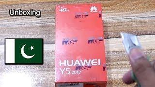 Huawei Y5 2017 Unboxing [upl. by Rozek]