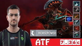 DOTA 2 ATF the CENTAUR WARRUNNER OFFLANE 736c 3 [upl. by Butta569]