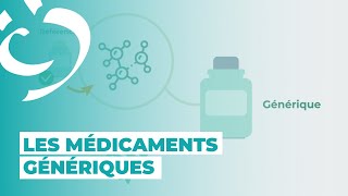 Les médicaments génériques  Vivalto Santé [upl. by Nyrem600]