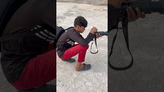 Nikon d5600 70300 lans zooming out camera 📸 photo shoot youtubeshorts shortsfeed ytshorts [upl. by Atipul]