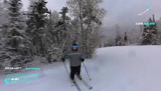 Top of Super Quad Lift to Whiffletree at Sugarloaf [upl. by Hoover90]