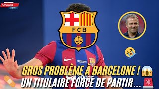 GROS PROBLÈME POUR BARCELONE 😱 UN TITULAIRE ABSENT CONTRE LE BAYERN [upl. by Dorcy]