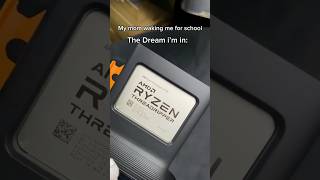 AMD RYZEN “THREADRIPPER” pc gaming rtx intel asus gamingsetup gamer ryzen explore shorts [upl. by Buote]