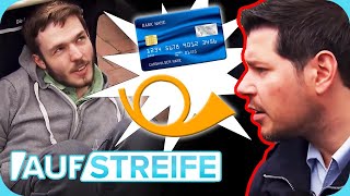 Zwischen Kreditkarten 💳 amp Postboxen 📯 Maximale Verwirrung bei den Beamten  Auf Streife  SAT1 [upl. by Kippar]