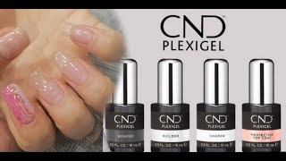 CND PLEXIGEL STEP BY STEP [upl. by Sawyer163]