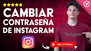 Cómo CAMBIAR la CONTRASEÑA de INSTAGRAM  🔓 Si no Recuerdas la Antigua 🔓 [upl. by Ardnoid616]