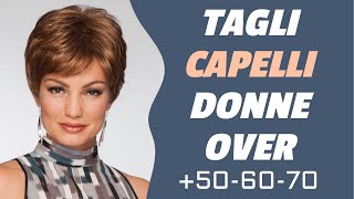 TAGLI CAPELLI 2023 OVER 506070 [upl. by Dera127]