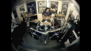 Inflikted  Cavalera Conspiracy Drum Cover HD [upl. by Vasya407]