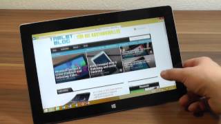 Microsoft Surface 2 im Test  Tablet Review  Deutsch [upl. by Cobbie]