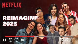 NETFLIX PLAYBACK 2023 Fttanmaybhat Round2hell  itsgeneliad amp ManishaRaniComedy [upl. by Eido]