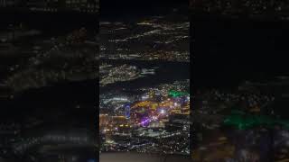 Leaving Las Vegas￼ at night [upl. by Aynnek]